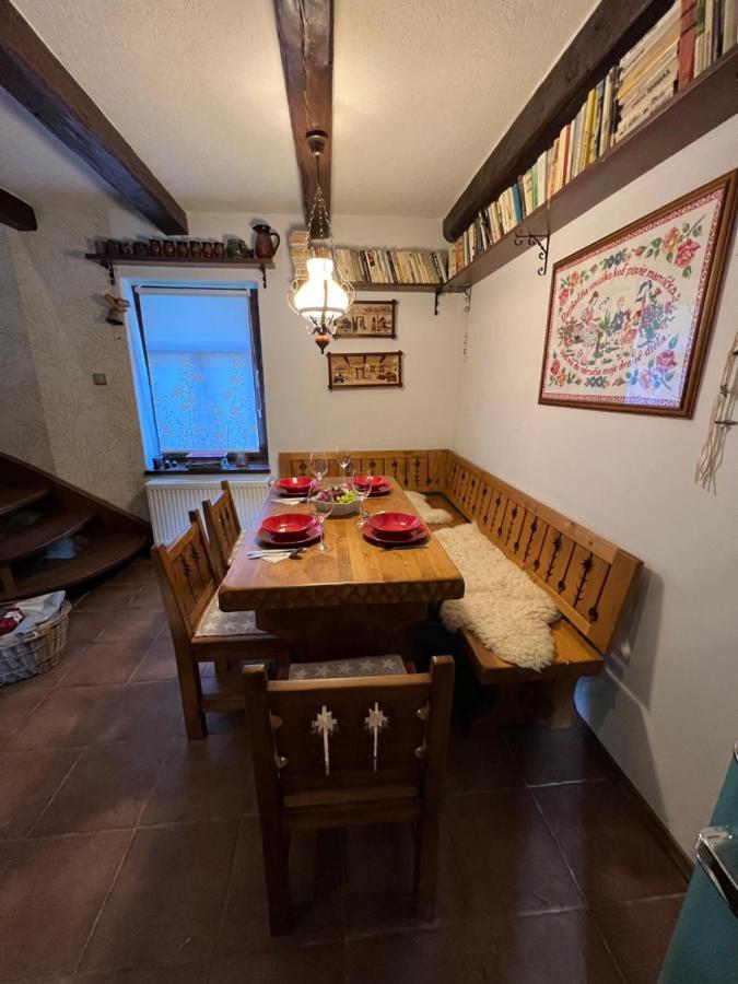 Chalupa Matejko Liptovský Mikuláš Exteriör bild