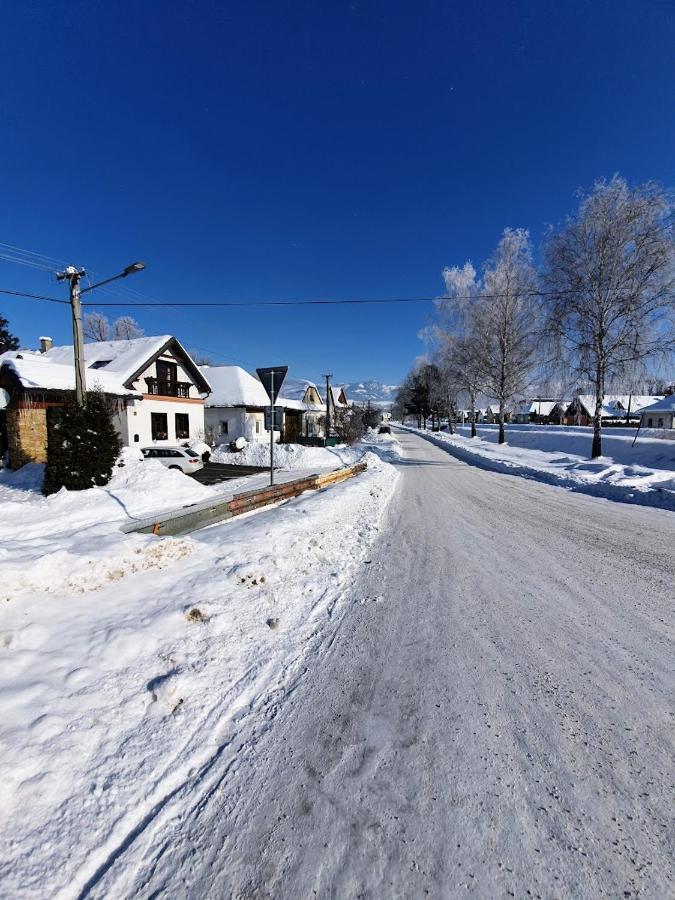 Chalupa Matejko Liptovský Mikuláš Exteriör bild
